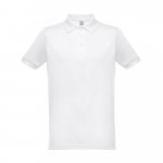 THC BERLIN WH 3XL. Herren Poloshirt - Wei&szlig;