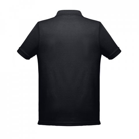 THC BERLIN 3XL. Polo para homem - Preto