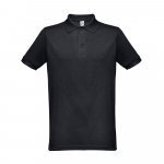 THC BERLIN 3XL. Polo para homem - Preto