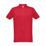 THC BERLIN 3XL. Polo para homem - Vermelho