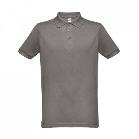 THC BERLIN 3XL. Polo para homem - Cinzento