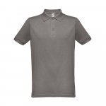 THC BERLIN 3XL. Polo para homem - Cinzento