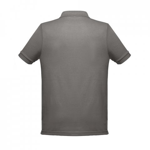 THC BERLIN 3XL. Polo para homem - Cinzento