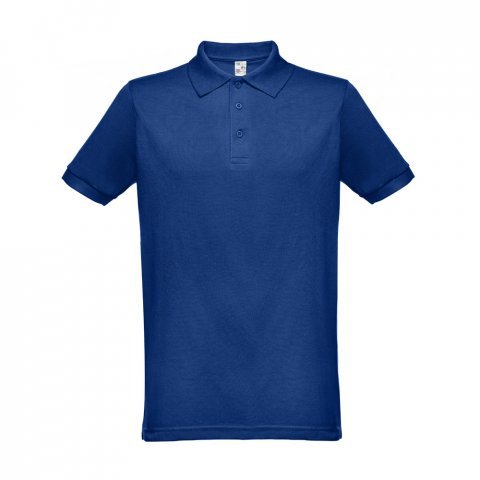 THC BERLIN 3XL. Polo para homem - Azul royal