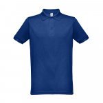 THC BERLIN 3XL. Polo para homem - Azul royal