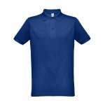 THC BERLIN 3XL. Polo para homem - Azul royal