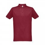 THC BERLIN 3XL. Polo para homem - Bordeaux