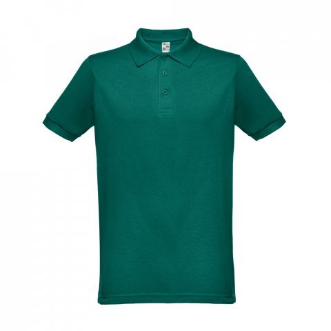 THC BERLIN 3XL. Polo para homem - Verde escuro