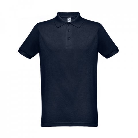 THC BERLIN 3XL. Polo para homem - Azul marinho