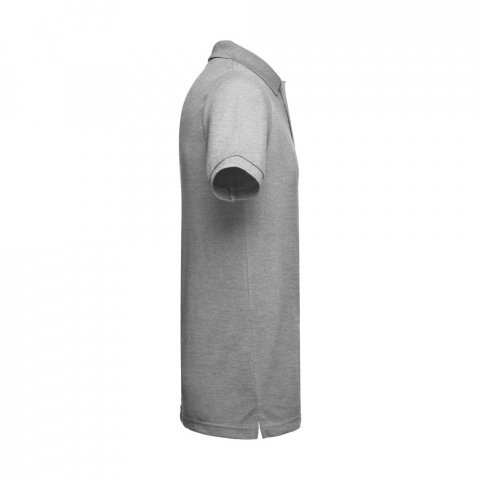 THC BERLIN 3XL. Polo para homem - Cinzento claro matizado
