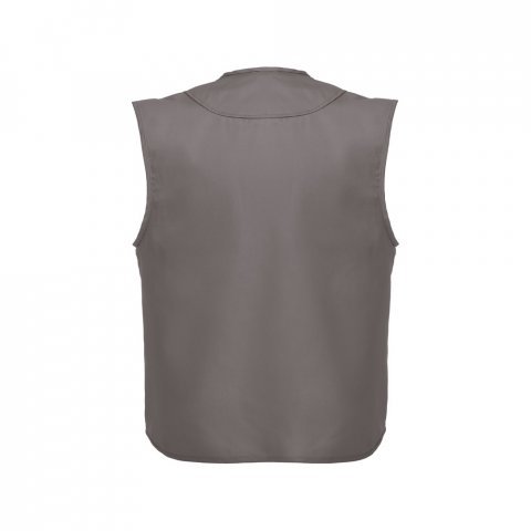 THC PIXEL. Colete (200 g/m&sup2;) em poli&eacute;ster e algod&atilde;o - Cinzento