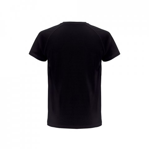 THC MOVE. Technick&eacute; tričko s kr&aacute;tk&yacute;m ruk&aacute;vem z polyesteru - Čern&aacute;