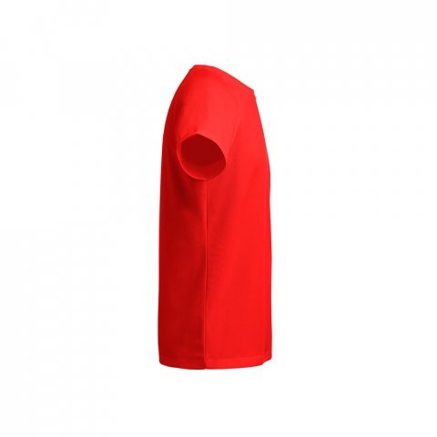 THC MOVE. Technick&eacute; tričko s kr&aacute;tk&yacute;m ruk&aacute;vem z polyesteru - Červen&aacute;