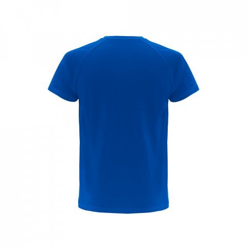 THC MOVE. Technick&eacute; tričko s kr&aacute;tk&yacute;m ruk&aacute;vem z polyesteru - Kr&aacute;lovsk&aacute; modr&aacute;