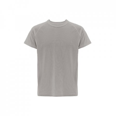 THC MOVE. Technick&eacute; tričko s kr&aacute;tk&yacute;m ruk&aacute;vem z polyesteru - Světle &scaron;ed&aacute;