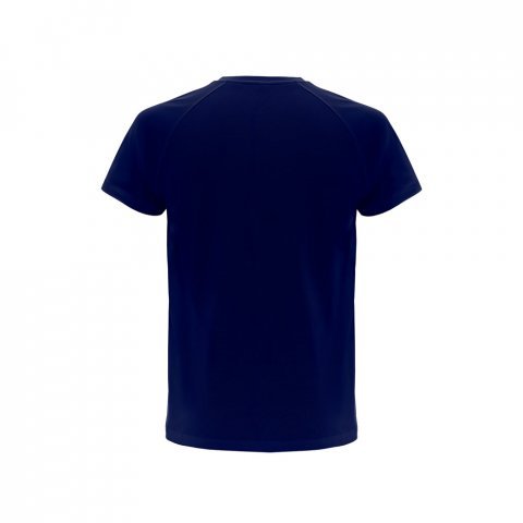 THC MOVE. Technick&eacute; tričko s kr&aacute;tk&yacute;m ruk&aacute;vem z polyesteru - N&aacute;mořnick&aacute; modr&aacute;