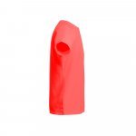 THC MOVE. Technick&eacute; tričko s kr&aacute;tk&yacute;m ruk&aacute;vem z polyesteru - Tmavě oranžov&aacute;