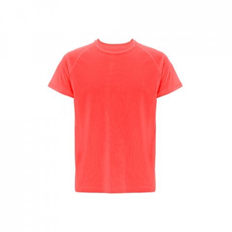 THC MOVE. Technick&eacute; tričko s kr&aacute;tk&yacute;m ruk&aacute;vem z polyesteru - Tmavě oranžov&aacute;