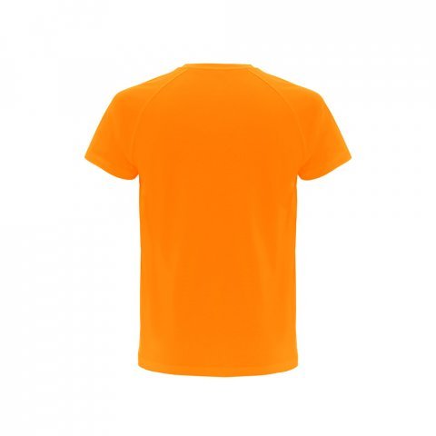 THC MOVE. Technick&eacute; tričko s kr&aacute;tk&yacute;m ruk&aacute;vem z polyesteru - Fluorescenčn&iacute; Oranžov&aacute;