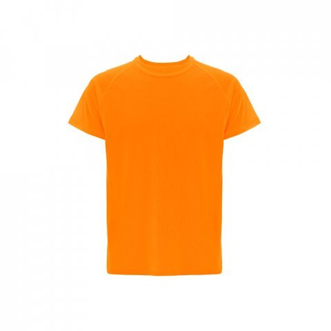 THC MOVE. Technick&eacute; tričko s kr&aacute;tk&yacute;m ruk&aacute;vem z polyesteru - Fluorescenčn&iacute; Oranžov&aacute;