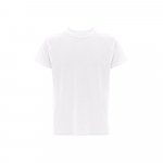 THC MOVE WH. техническа риза с къс ръкав - бял