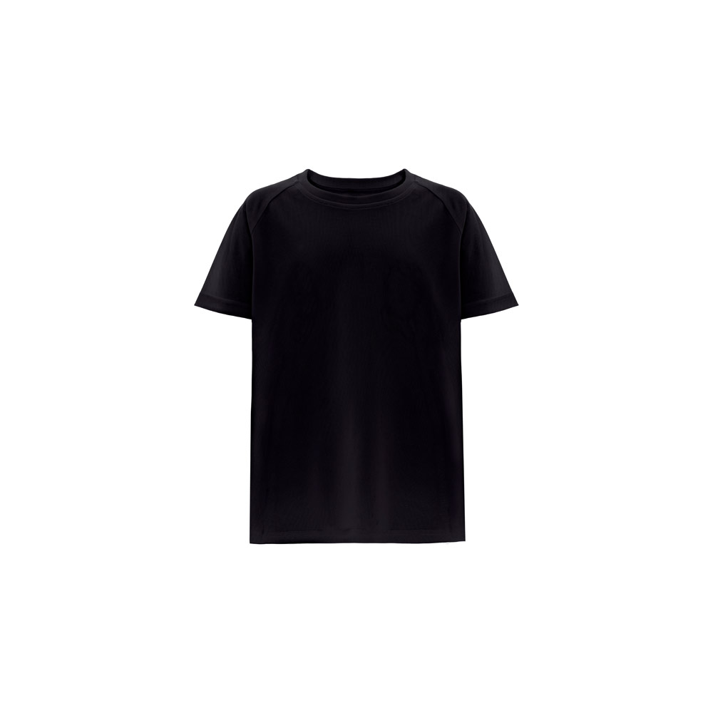 THC MOVE KIDS. T-shirt tecnica da bambino a maniche corte in poliestere