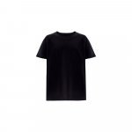 THC MOVE KIDS. Technick&eacute; polyesterov&eacute; tričko s kr&aacute;tk&yacute;m ruk&aacute;vem pro děti - Čern&aacute;