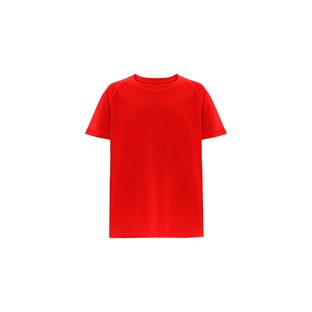 THC MOVE KIDS. T-shirt tecnica da bambino a maniche corte in poliestere