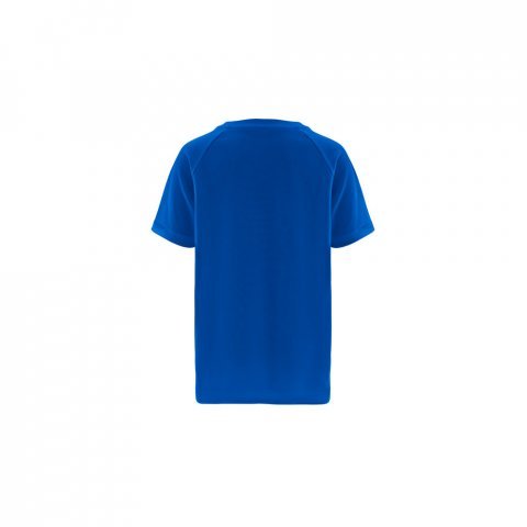 THC MOVE KIDS. Technick&eacute; polyesterov&eacute; tričko s kr&aacute;tk&yacute;m ruk&aacute;vem pro děti - Kr&aacute;lovsk&aacute; modr&aacute;