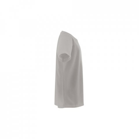 THC MOVE KIDS. Technick&eacute; polyesterov&eacute; tričko s kr&aacute;tk&yacute;m ruk&aacute;vem pro děti - Světle &scaron;ed&aacute;