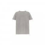 THC MOVE KIDS. Technick&eacute; polyesterov&eacute; tričko s kr&aacute;tk&yacute;m ruk&aacute;vem pro děti - Světle &scaron;ed&aacute;