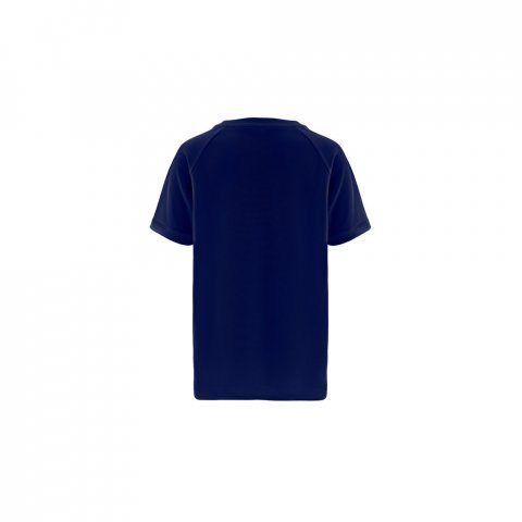 THC MOVE KIDS. Technick&eacute; polyesterov&eacute; tričko s kr&aacute;tk&yacute;m ruk&aacute;vem pro děti - N&aacute;mořnick&aacute; modr&aacute;