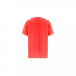 THC MOVE KIDS. Technick&eacute; polyesterov&eacute; tričko s kr&aacute;tk&yacute;m ruk&aacute;vem pro děti - Tmavě oranžov&aacute;