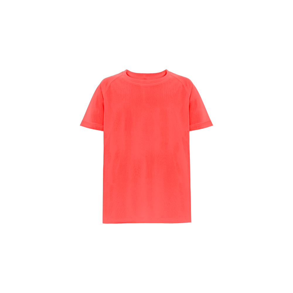 THC MOVE KIDS. T-shirt tecnica da bambino a maniche corte in poliestere