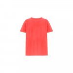 THC MOVE KIDS. Technick&eacute; polyesterov&eacute; tričko s kr&aacute;tk&yacute;m ruk&aacute;vem pro děti - Tmavě oranžov&aacute;