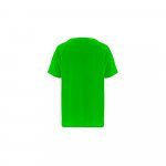 THC MOVE KIDS. Technick&eacute; polyesterov&eacute; tričko s kr&aacute;tk&yacute;m ruk&aacute;vem pro děti - Limetkově zelen&aacute;