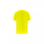 THC MOVE KIDS. Technick&eacute; polyesterov&eacute; tričko s kr&aacute;tk&yacute;m ruk&aacute;vem pro děti - Fluorescenčn&iacute; žlut&aacute;