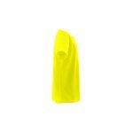 THC MOVE KIDS. Technick&eacute; polyesterov&eacute; tričko s kr&aacute;tk&yacute;m ruk&aacute;vem pro děti - Fluorescenčn&iacute; žlut&aacute;