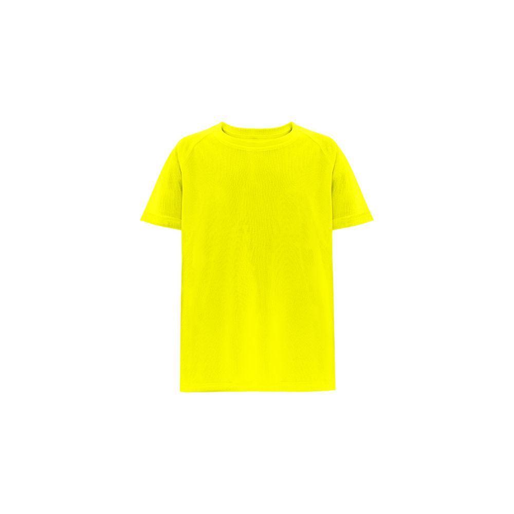 THC MOVE KIDS. T-shirt tecnica da bambino a maniche corte in poliestere
