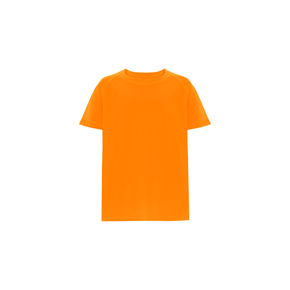 THC MOVE KIDS. T-shirt tecnica da bambino a maniche corte in poliestere