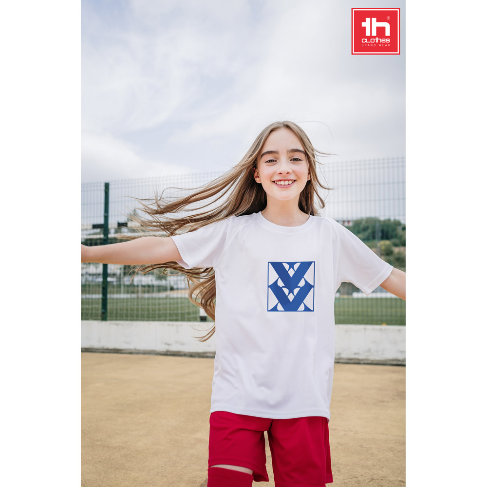 THC MOVE KIDS WH. t-shirt per bambino