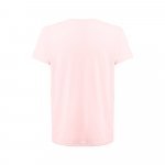THC FAIR. Tričko ze 100% bavlny - Pastelově růžov&aacute;