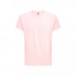 THC FAIR. Tričko ze 100% bavlny - Pastelově růžov&aacute;