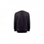 THC DELTA KIDS. Felpa per bambini in cotone riciclato e poliestere - Nero