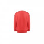 THC DELTA KIDS. Felpa per bambini in cotone riciclato e poliestere - Rosso