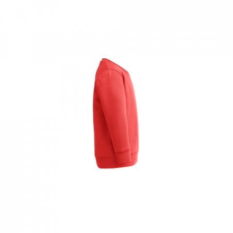 THC DELTA KIDS. Felpa per bambini in cotone riciclato e poliestere - Rosso