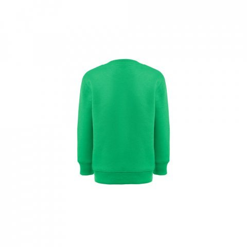 THC DELTA KIDS. Felpa per bambini in cotone riciclato e poliestere - Verde