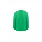 THC DELTA KIDS. Felpa per bambini in cotone riciclato e poliestere - Verde