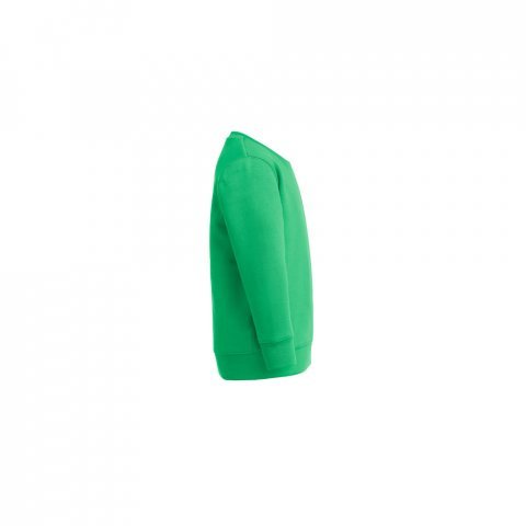 THC DELTA KIDS. Felpa per bambini in cotone riciclato e poliestere - Verde