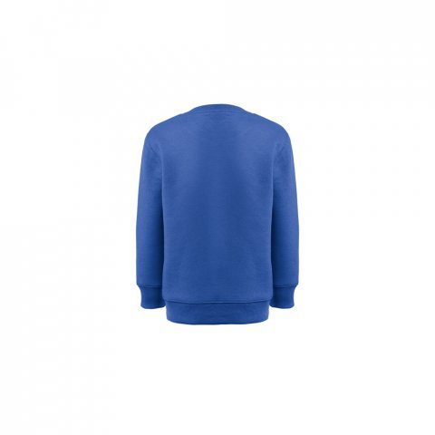 THC DELTA KIDS. Felpa per bambini in cotone riciclato e poliestere - Blu reale